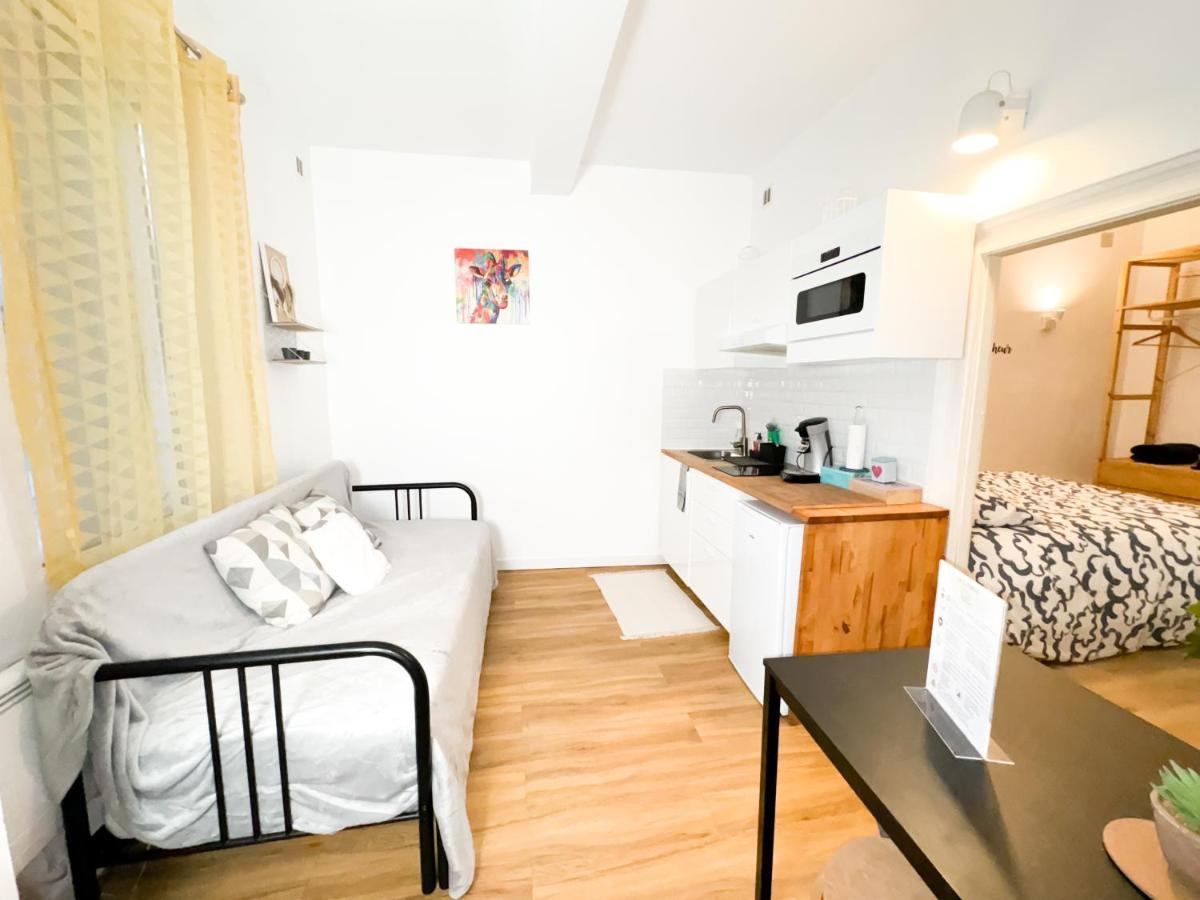 Hibiscus Appartement T2 Avenue De Lodeve Montpellier Buitenkant foto